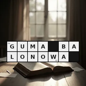 Hasło krzyżówkowe guma do żucia która może tworzyć balony wypełnione powietrzem - guma balonowa – rozwiązanie, synonimy, podpowiedzi i definicje krzyżówkowe